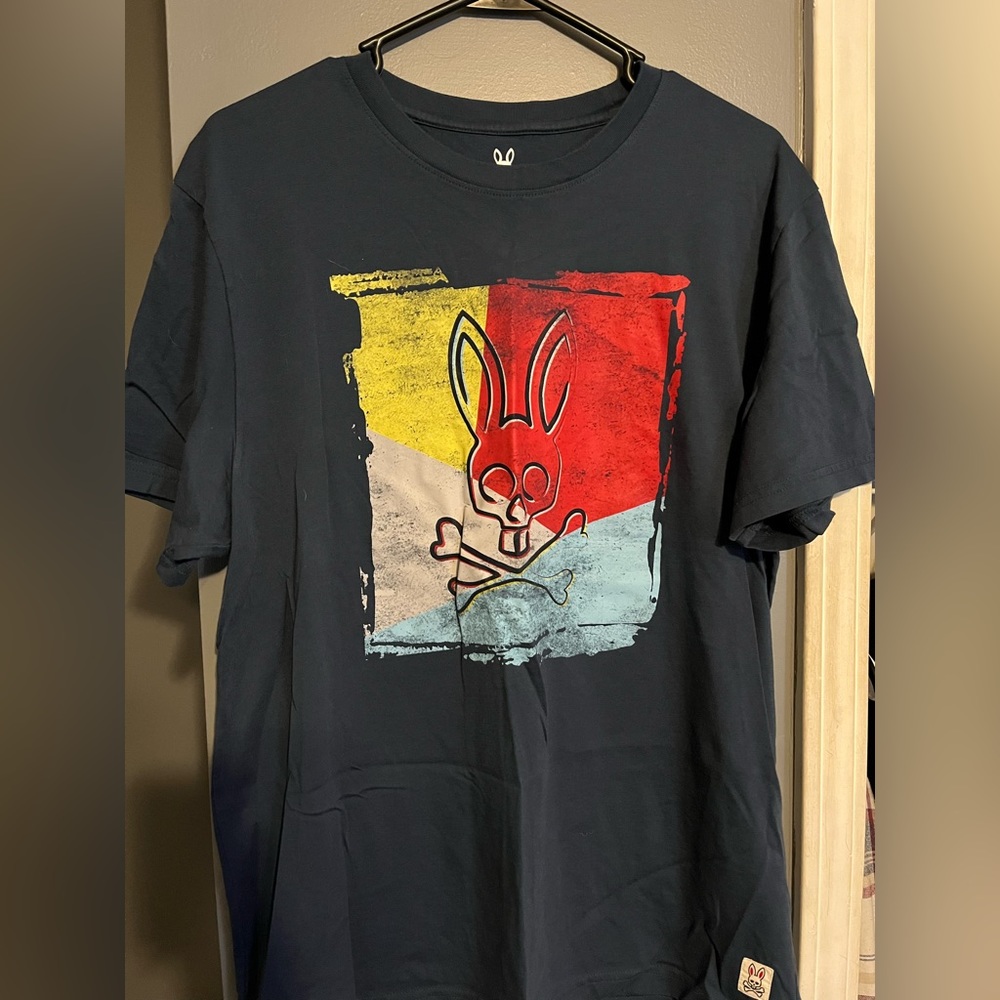 Brand new Psycho bunny t shirt size 6